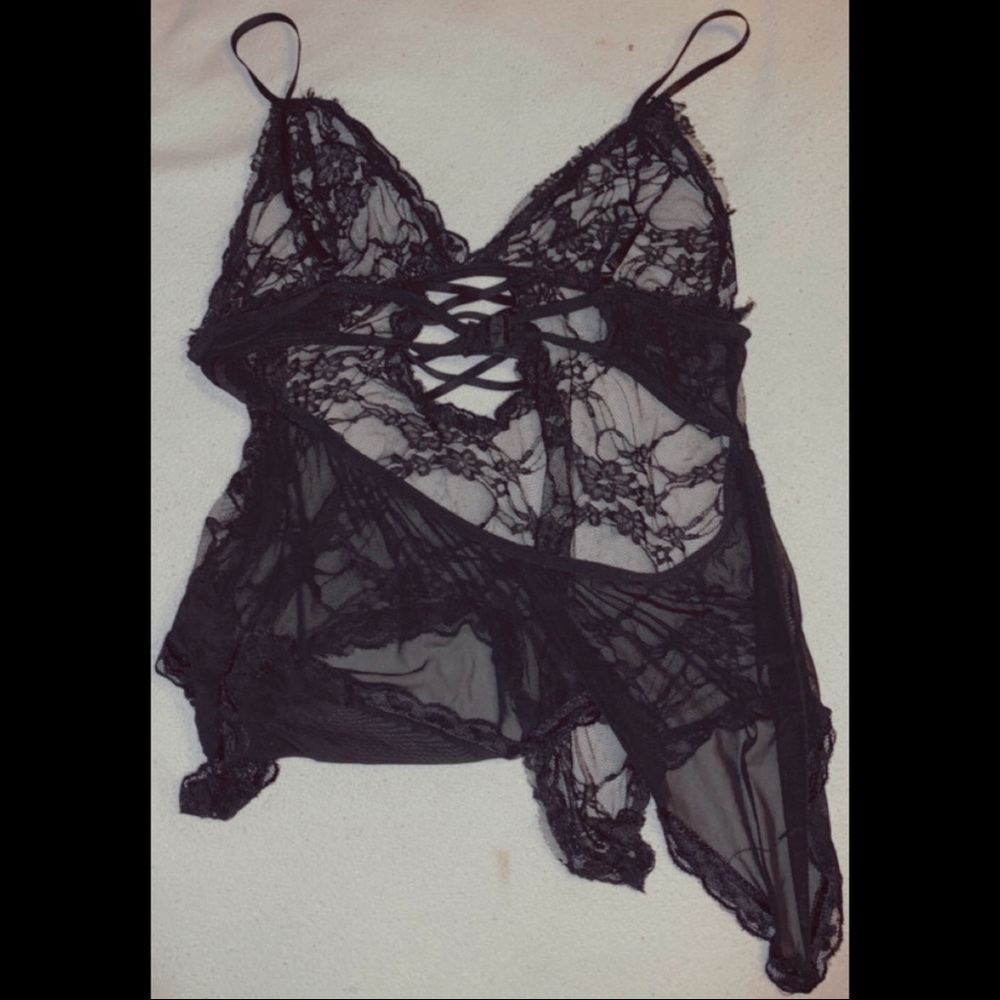 Sexy Black Lingerie